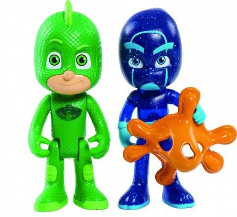 PJ MASKS Świecąca figurka 2-pak, Gekko i Ninja Cobi