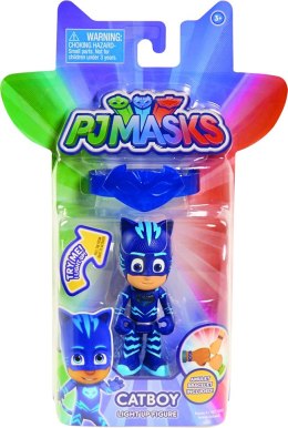 PJ MASKS Świecąca figurka z opaską, Catboy Cobi