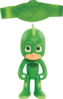 PJ MASKS Świecąca figurka z opaską, Gekko Cobi