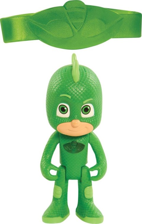 PJ MASKS Świecąca figurka z opaską, Gekko Cobi