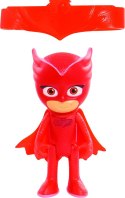 PJ MASKS Świecąca figurka z opaską, Owlette Cobi