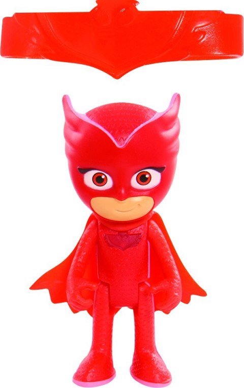 PJ MASKS Świecąca figurka z opaską, Owlette Cobi
