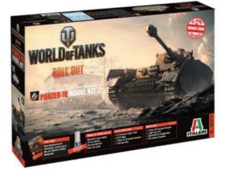 Panzer IV (World Of Tanks) Italeri