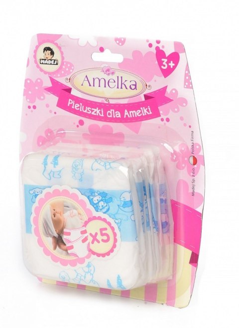 Pieluszki Amelki 5 sztuk Madej