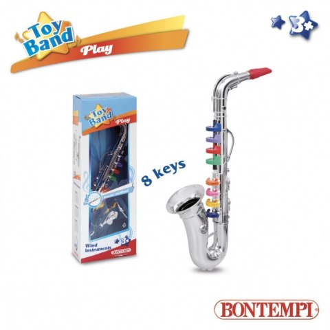 Play Saksofon 8 klawiszy Bontempi