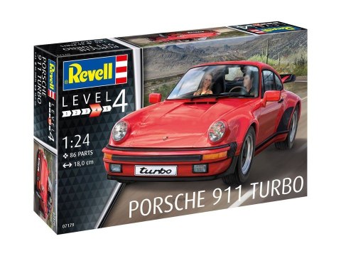 Porsche 911 Turbo Revell