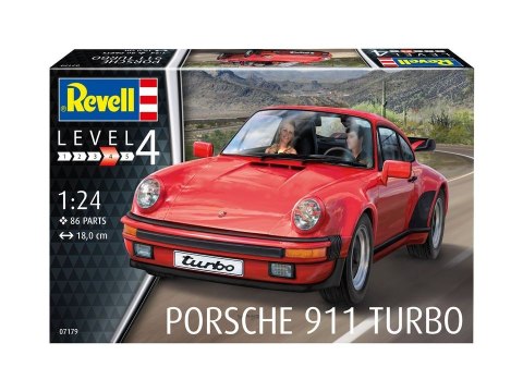 Porsche 911 Turbo Revell