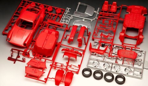 Porsche 911 Turbo Revell