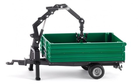 Przyczepa transportowa z łyżką Siku