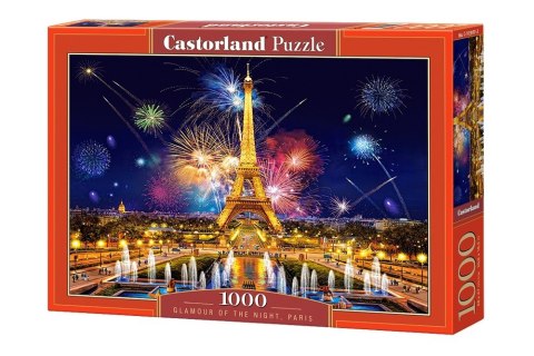 Puzzle 1000 elementów Nowy rok w Paryżu Castor