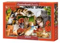 Puzzle 1500 elementów Kotki czas zabawy Castor