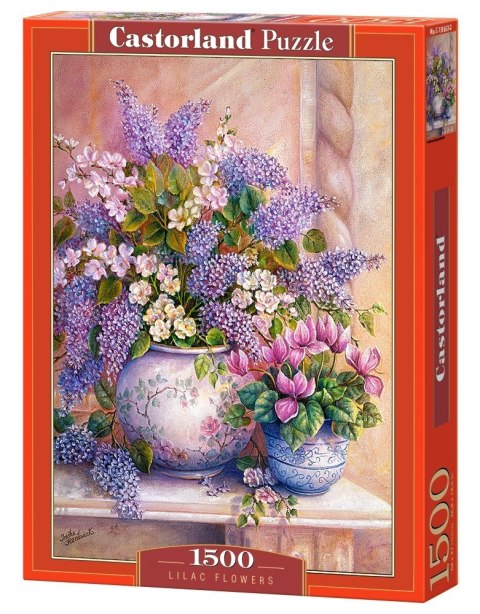 Puzzle 1500 elementów Liliowe kwiaty Castor