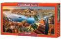 Puzzle 4000 elementów Zachód słońca w Porto Castor