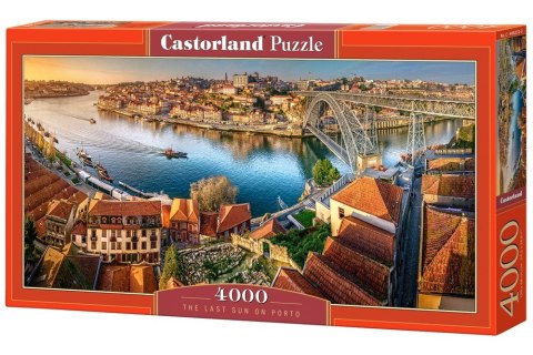 Puzzle 4000 elementów Zachód słońca w Porto Castor