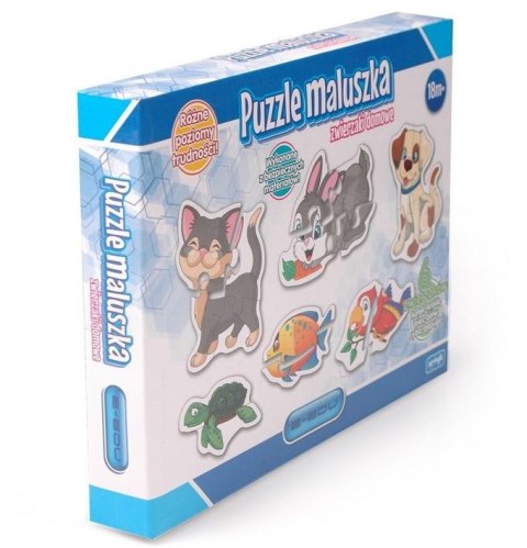 Puzzle Zwierzęta domowe Artyk