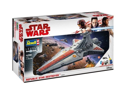 Republic Star Destroyer Revell