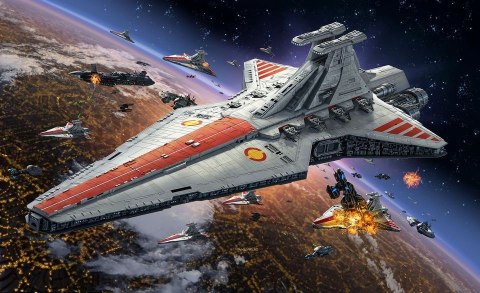 Republic Star Destroyer Revell