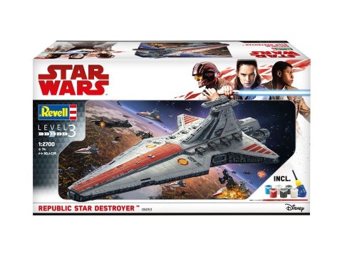 Republic Star Destroyer Revell
