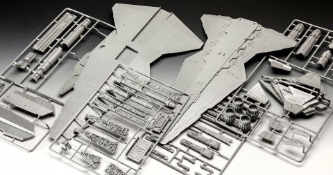 Republic Star Destroyer Revell