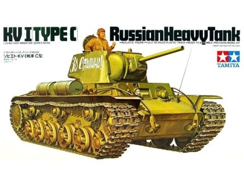 Russian Heavy Tank KV-I Tamiya