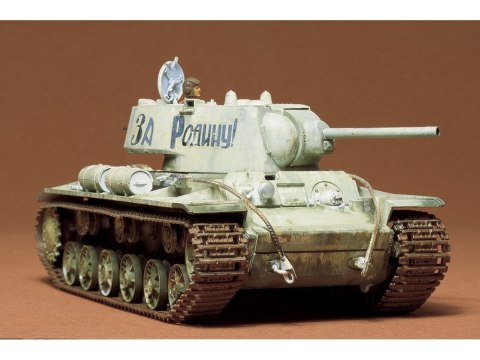 Russian Heavy Tank KV-I Tamiya