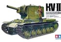 Russian Heavy Tank KV-II Tamiya