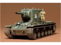 Russian Heavy Tank KV-II Tamiya