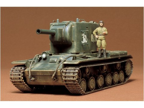 Russian Heavy Tank KV-II Tamiya