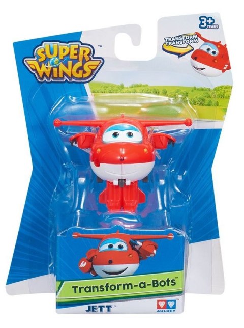 SUPER WINGS Figurka transformująca, Jett Cobi