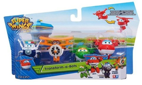 SUPER WINGS Zestaw 4 figurek Cobi