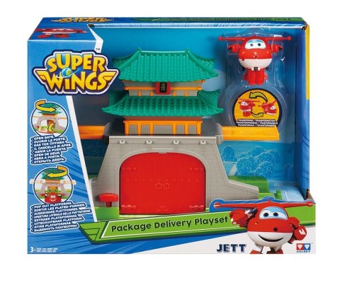 SUPER WINGS Zestaw - Miejsca Seoul Cobi