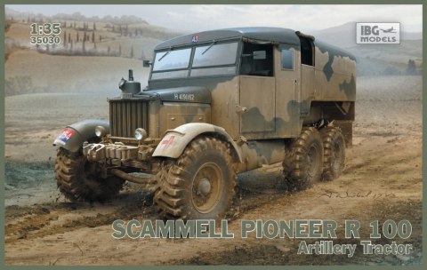 Scammell Pioneer R100 Artillery Tractor Ibg