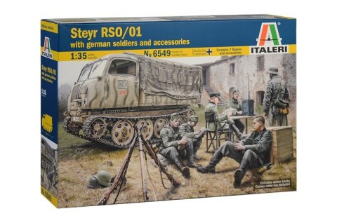 Steyr RSO/01 Italeri