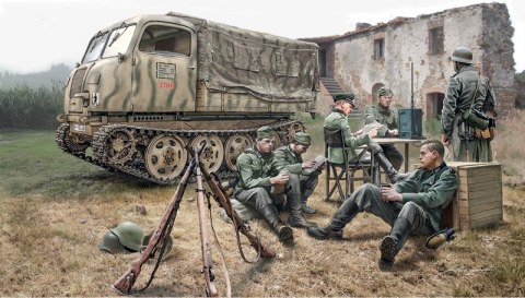 Steyr RSO/01 Italeri