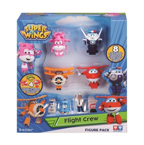 Super Wings Zestaw Figurek Latająca Załoga Cobi