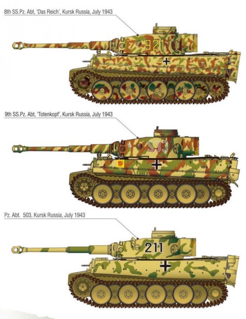 Tiger Early Ver. Operation Citadel Academy