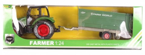 Traktor z przyczepą Artyk