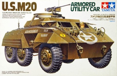 U.S. M20 Armored Utility Car Tamiya