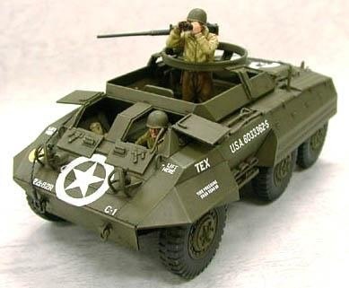 U.S. M20 Armored Utility Car Tamiya
