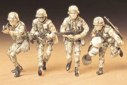 U.S. Modern Army Infantry Tamiya