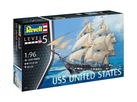 USS United States 1/96 Revell