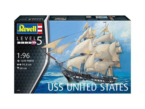 USS United States 1/96 Revell