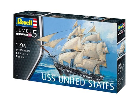 USS United States 1/96 Revell
