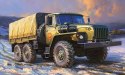 Ural 4320 Russian Army Truck Zvezda