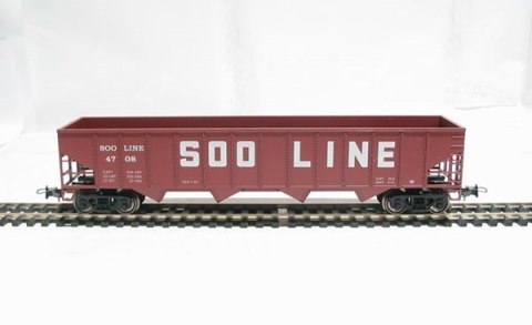 Wagon Hopper Car SOO LINE 50 Mehano
