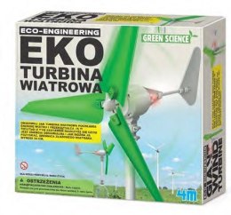 Zestaw Eko turbina wiatrowa 4m