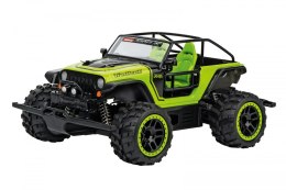 Auto RC Off Road Jeep Trailcat - AX 1:18 Carrera