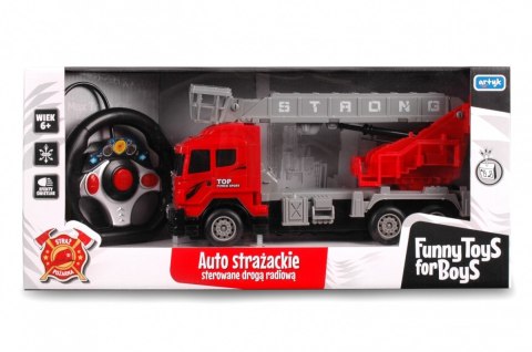 Auto na radio Straż pożarna Artyk