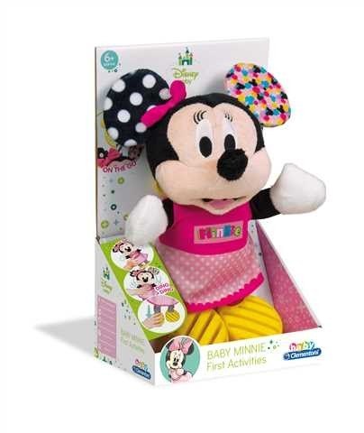 Baby Minnie Mój pierwszy pluszak Clementoni