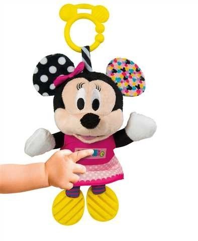 Baby Minnie Mój pierwszy pluszak Clementoni